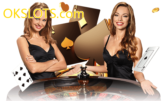 Jogue com dealers reais no OKSLOTS.com!