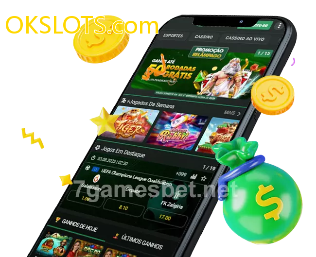 Baixe o aplicativo OKSLOTS.com para jogar a qualquer momento